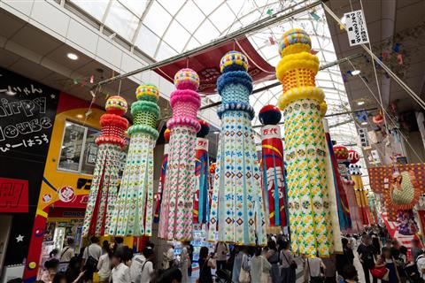 (8/4・5発限定)仙台七夕まつり　画像提供：仙台七夕まつり協賛会